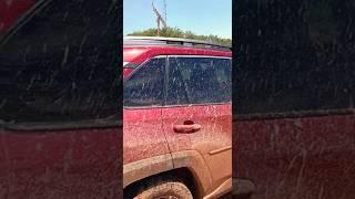 THIS RAV 4 IN THE MUD 