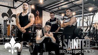 TẬP VAI SỤI TAY PHONG CÁCH SAINTED BROTHERHOOD