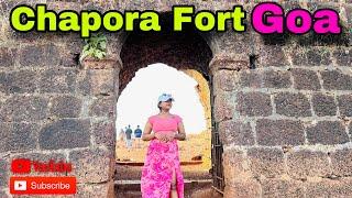 Chapora fort Goa || para road Goa || Places to visit in Goa || Ani Shelina