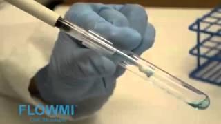 Dist- How to Filter Small Volume Samples when Pipetting with Scienceware® Flowmi™ Cell Strainers