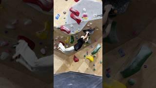 The person flying at the end  #climbers
