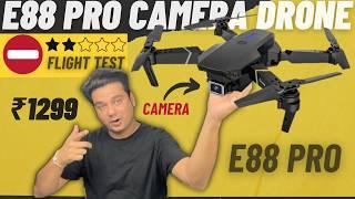 E88 Pro Drone with Camera Unboxing & Review | E88 Drone