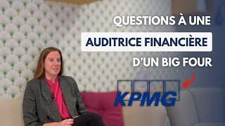 Camille Bedel (KPMG) - Le quotidien d'une manager audit financier