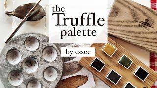 The Truffle Palette- a new Essee watercolor palette! ️