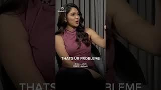 My THIGHS ️ | #mrunalthakur #podcast #podcastclips