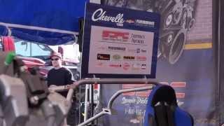 SEMA 2014 - Scoggin Dickey is the parts supplier to everything Chevrolet Performance