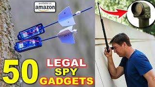 Top 50 Insane Legal Spy Gadgets on Amazon You Didn't Know Existed