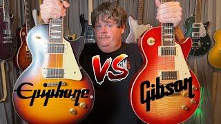 Epiphone 1959 Les Paul Vs Gibson Les Paul Standard 50's