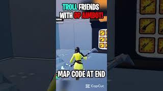 AIMBOT ADDED FORTNITE  #fnmmemes #fortnite #fortnitefunny