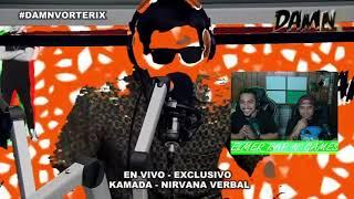 NIRVANA VERBAL en DAMN! | KAMADA // VIDEO REACTION (SPANISH) // Elmer Rap N' Games
