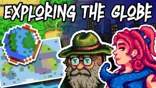 Exploring the Stardew Valley Globe