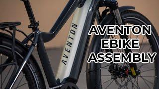 Aventon Level eBike Assembly