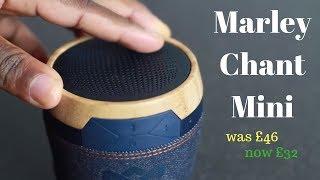 Marley Chant Mini Bluetooth Speaker Review