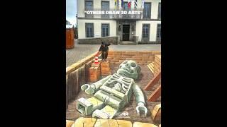 Others Draw 3D Arts Vs TheLastOne 