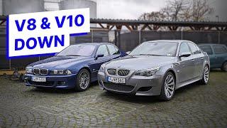 Both of My BMW M5s Broke Down - E39 M5 & E60 M5 6-speed