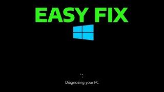 How To Fix Diagnosing Your PC Repairing Stuck Error in Windows 11