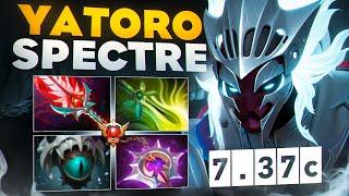 YATORO ПОКАЗАЛ СВОЮ СПЕКТРУ ПЕРЕД ИНТОМ| Yatoro/Raddan Spectre 7.37c