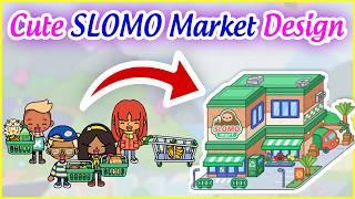  Logic & Cute SLOMO Supermarket Design  Toca House Ideas Toca Amore TV