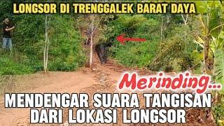 Viral ‼️ bagian persawahan longsor di tumpak nongko desa ngrandu suruh Trenggalek