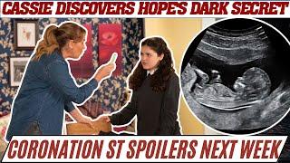 Coronation Street's Cassie Discovers Hope's Dark Secret – What Happens Next? | Coronation Street's