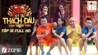 KỲ TÀI THÁCH ĐẤU | TẬP 16 FULL HD: VIỆT TRINH - LÝ HÙNG - QUỐC THUẬN (8/1/2017)