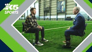 1-on-1 interview with new Seahawks QB Sam Darnold