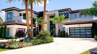 3 Million+ Dollar Boca Raton Luxury Model Home Tour | New Construction | South Florida Home SOLD OUT