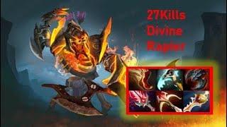 Insane Divine Rapier Gameplay: Clikz Obliterates with 27 Kills in Patch 7.33C!