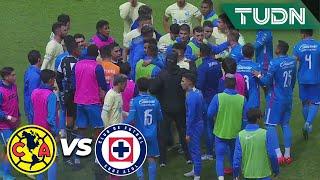 ¡SE VACIARON LAS BANCAS! Se armó la bronca | América 1-2 Cruz Azul | Copa por México 2022 | TUDN