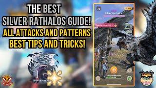 The BEST SILVER RATHALOS GUIDE! All Attacks and Patterns! BEST Tips and Tricks! l Monster Hunter Now