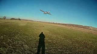 E-Flite Apprentice STS 17.02.24 - 3 years anniversary in the hobby flying my first plane again