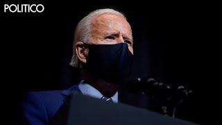 Biden ‘anxious to see’ if GOP senators ‘stand up’ on impeachment vote