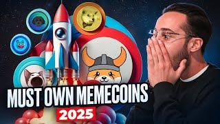 These 10 Memecoins Can Pump Hard in 2025!