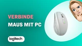 Wie verbinde ich die Logitech MX Anywhere 2S per Bluetooth mit meinem PC?