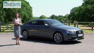 Audi A5 Sportback (hatchback) review - CarBuyer