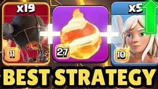 ROCKET LOON FIREBALL is STILL the #1 STRATEGY! INSANE 3 Stars! | Clash of Clans