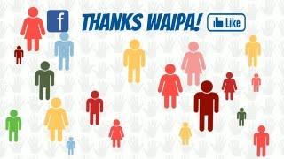 Waipa District Council: Facebook 3000 likes