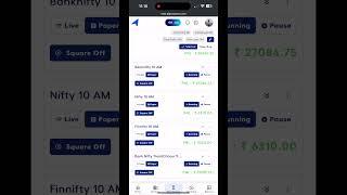AlgoTrading using Algorooms#algotrading #algoroom @AlgoRooms