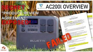 Bluetti AC200L Overview: The Secret Agreement They Don’t Want You to Know About!