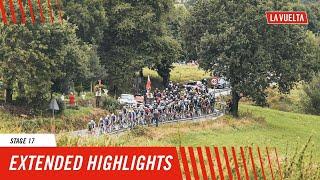 Extended Highlights - Stage 17 - La Vuelta 2024