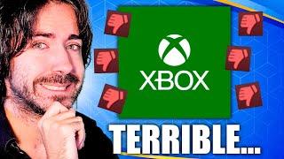 Tristemente XBOX no tiene idea de lo que hace…