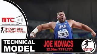 JOE KOVACS ROTATIONAL SHOT PUT Breakdown