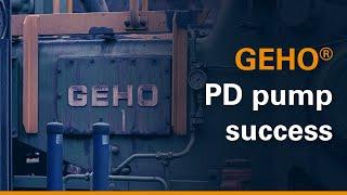 Why GEHO® positive displacement pumps are the lifeblood of this mine