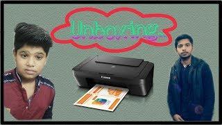 Unboxing a Printer | Shivam | Akash Verma | SKV TECH...