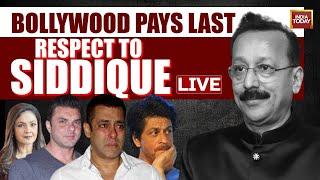 Baba Siddique Funeral Live: Baba Siddique Funeral Live | Baba Siddique News | Baba Siddique | Mumbai