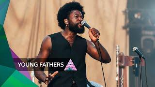 Young Fathers - I Saw (Glastonbury 2023)