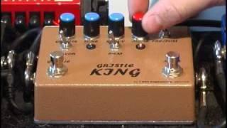 T-Rex Gristle King Pedal Demo