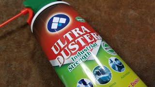 Harbor Freight Ultra Duster Canned Air Review