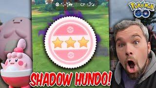 I Caught the BEST Shadow Hundo in Japan's Chansey City! Shinies Caught! (Pokémon GO)