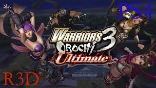 Warriors Orochi 3: Ultimate PS4 WT Part 1 - Prologue: "The Slaying of the Hydra" {English, 1080p}